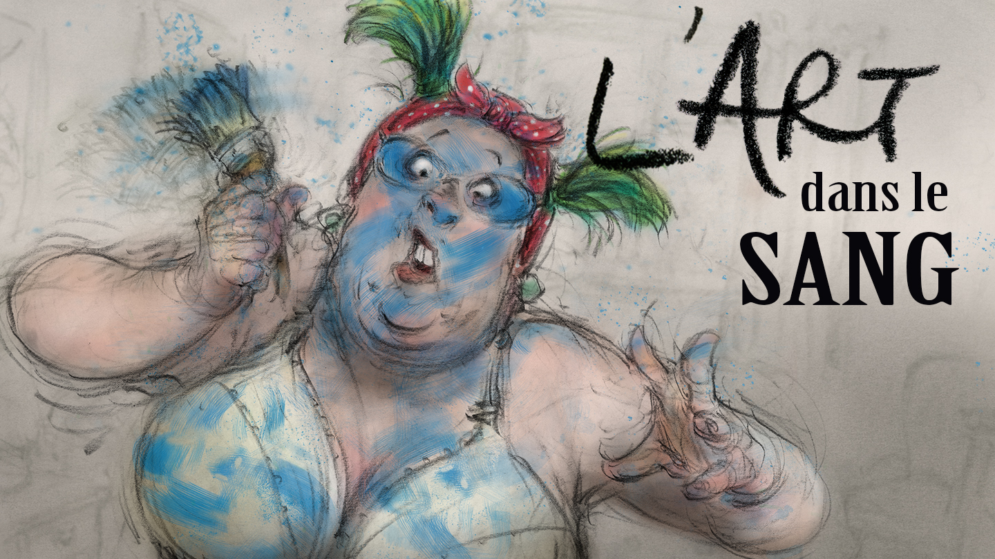 Le Sang De La Veine Court Métrage Prix du meilleur film d’animation pour L’art dans le sang (Affairs of