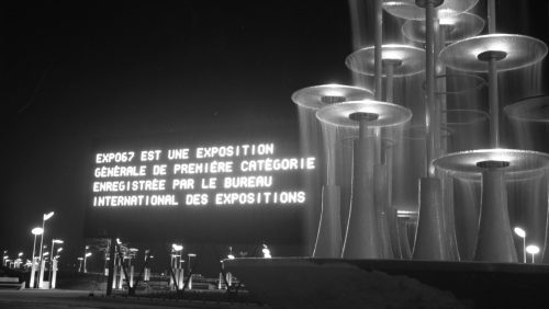 Bibliothèque et archives Canada - Expo 67 Live (ONF)